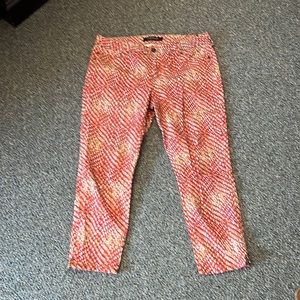 Liverpool cropped jeans